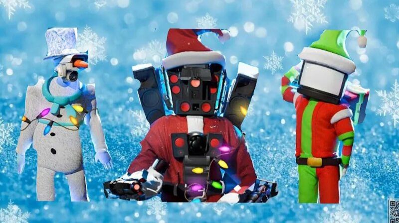 Дают подарок при заходе в Toilet Agents