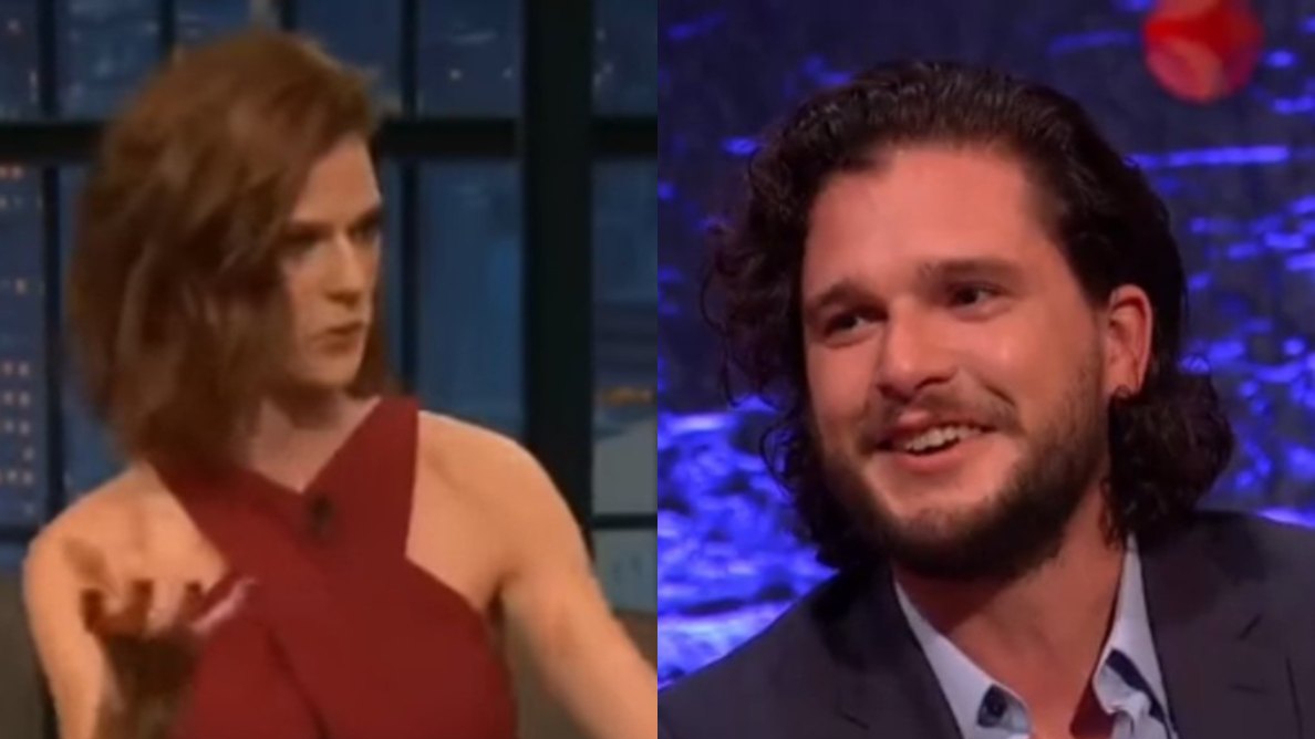 Шутки Кита Харингтона над женой Роуз Лесли