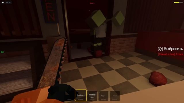 КАК ПОБЕДИТЬ В ЗАКУСОЧНОЙ ЗОМБИ? НОВАЯ РОЛЬ!