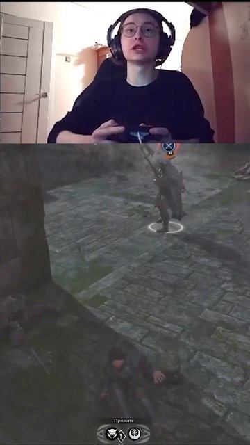 Зачем он приехал в Мордовию #twitch #twitchclips #twitchstreamer #ofashandsteel #gothic