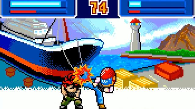 Hot Blooded Fighter JAVA GAME (GameVIL 2002) FULL WALKTHROUGH