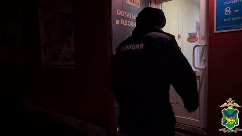 Полиция провела мероприятия по выявлению и пресечению правонарушений в сфере потребительского рынка