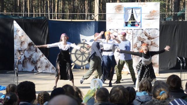 Майский Слет ЭСТА МИФИ 2012 Порешинки