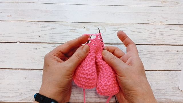 Узор спицами для пледа,палантина,шарфа и т.д