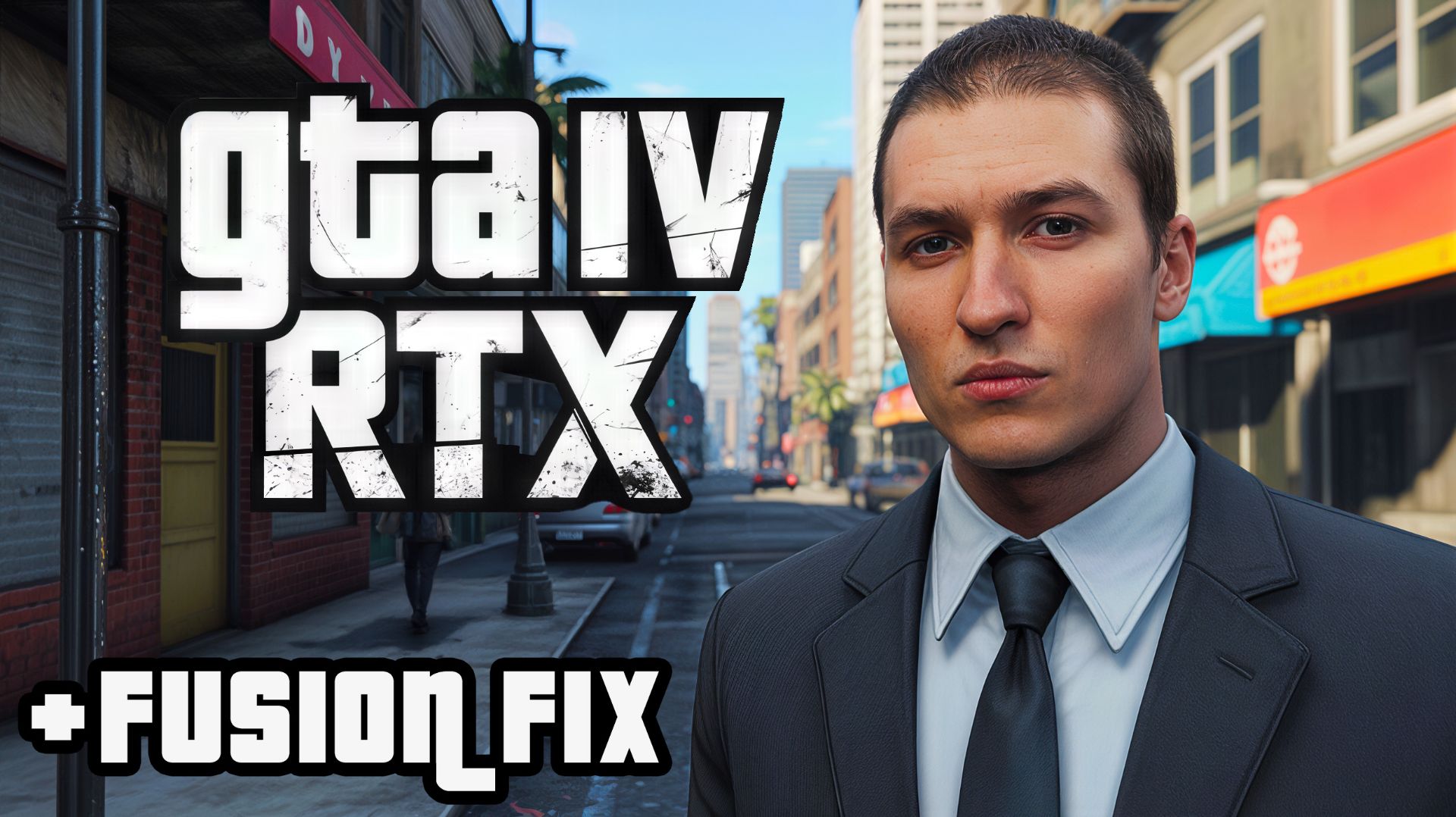 GTA IV RTX[Remix] с ТРАССИРОВКОЙ ЛУЧЕЙ + Fusion Fix | УСТАНОВКА и НАСТРОЙКА | ТРЕБОВАТЕЛЬНЫЙ МОД!