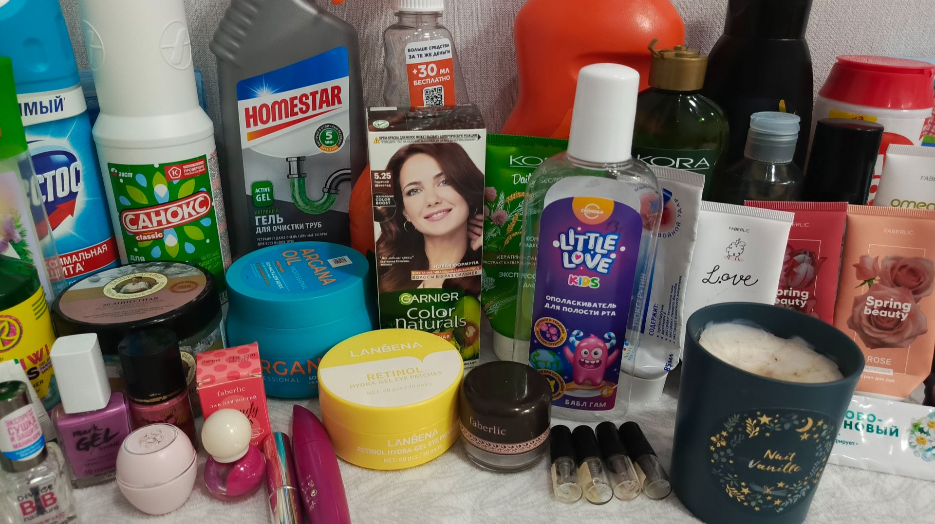 Пустые баночки ✨Октябрь - Ноябрь 2025г