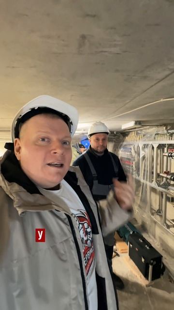 Началась подготовка к монтажу котлов в котельной объекта «СПА»#спецсервисгаз #отопление #котельная