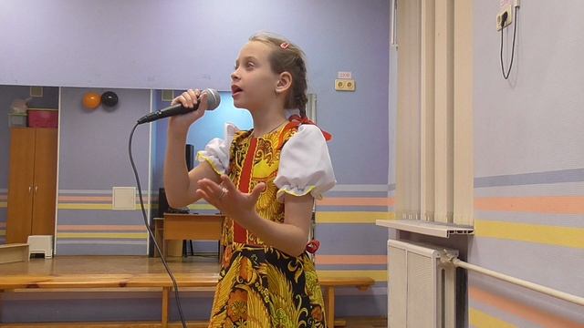 ПОЛЯКОВА АННА - КРАСНО СОЛНЫШКО