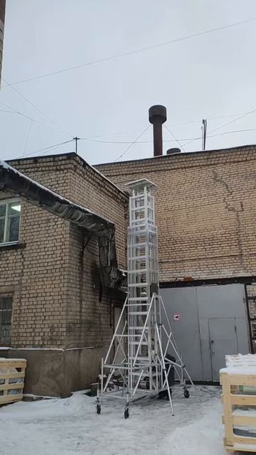 Телескопический подъемник СФЕРА 10-Э (ТЕМП)