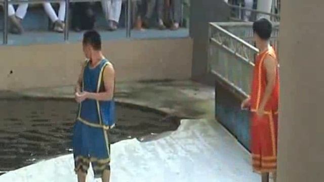 Байдахэ 7 часть. Шоу крокодилов