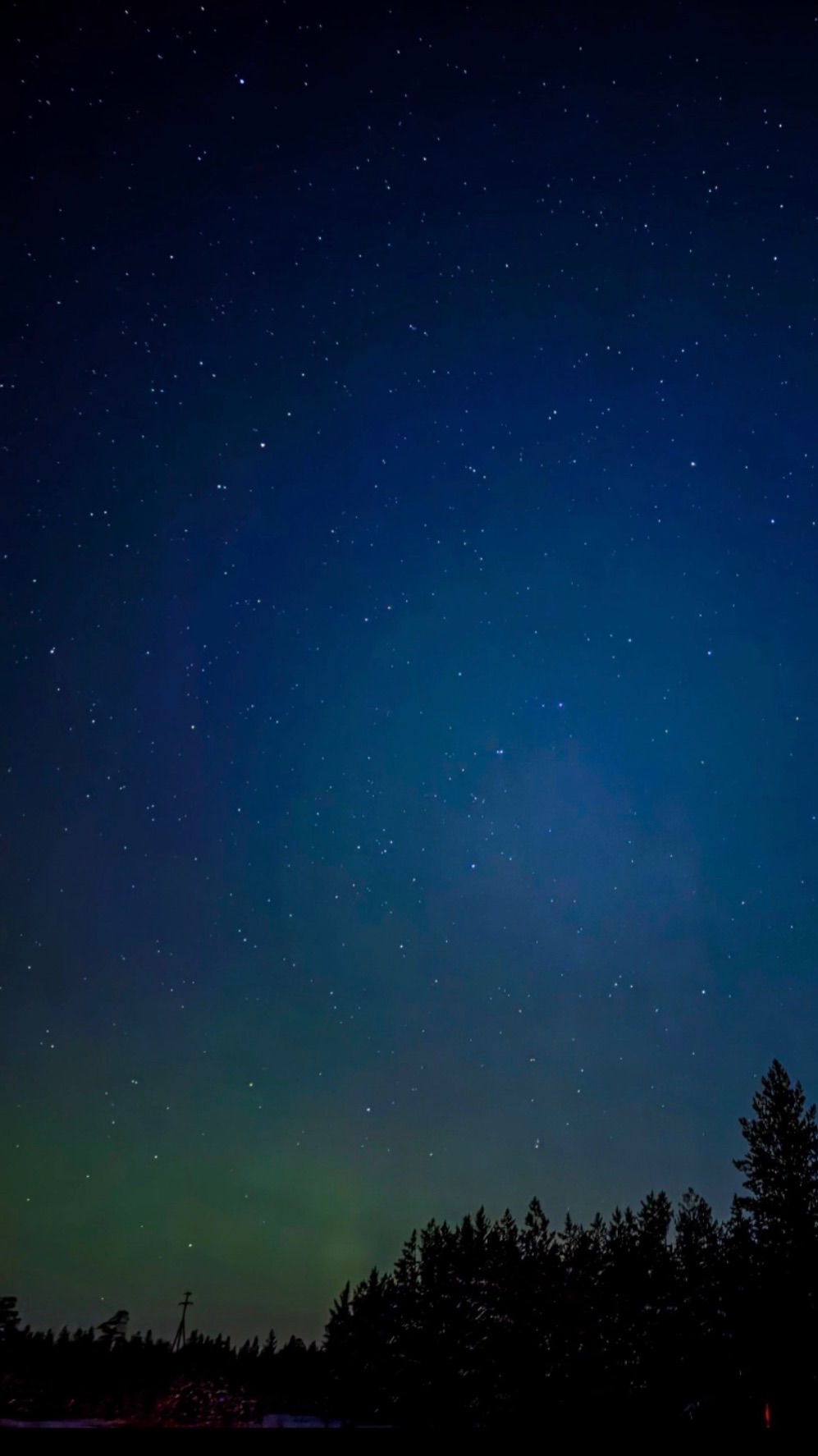 Еду ловить Северное сияние