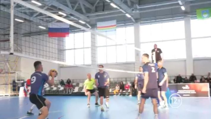 Сотрудники МЧС России по ЕАО заняли третье место по волейболу в спартакиаде «Динамо»