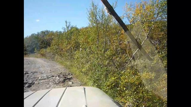 Просто по КОЛЬСКОМУ на УАЗике