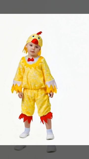 Маскарадный костюм Цыплёнок