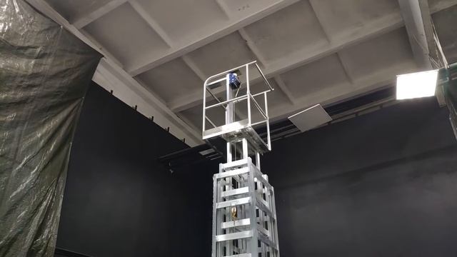 Телескопический подъёмник ТЕМП