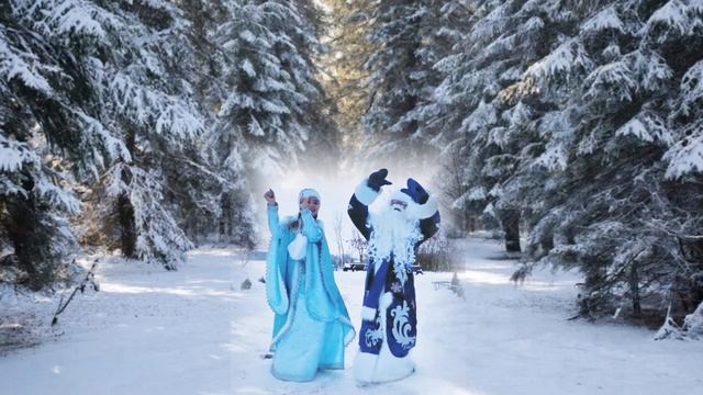 Дед мороз снегурку полюбил