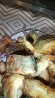 жареная рыба Навага