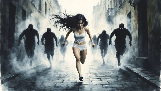 Бег в лабиринтах. Страшные истории