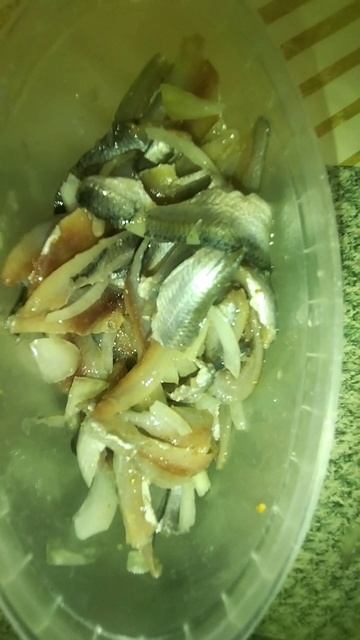 солëная килька