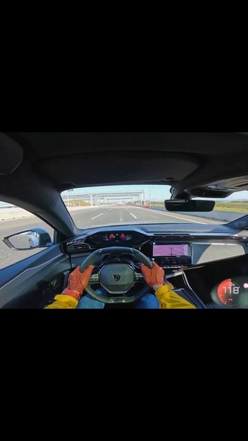 2023 PEUGEOT 408 1.2 TURBO - Тест на ускорение