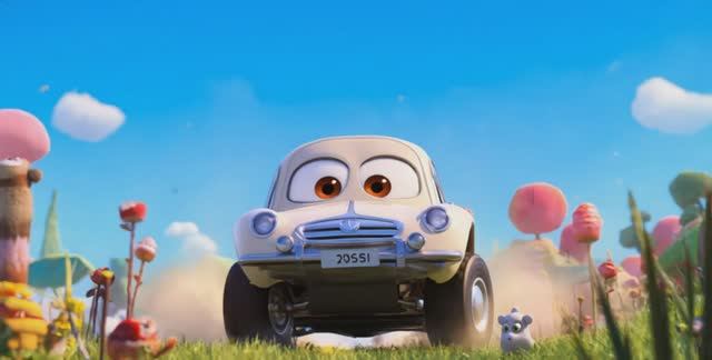 Космические машинки мультфильм