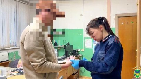 Во Владивостоке сотрудники уголовного розыска задержали подозреваемого в серии краж