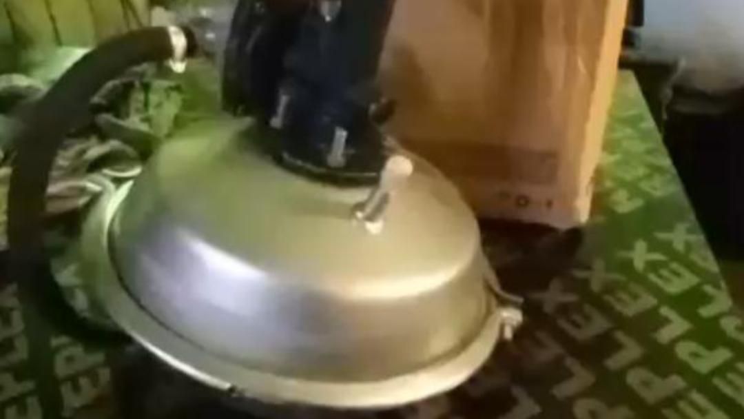 Установка новой детали.