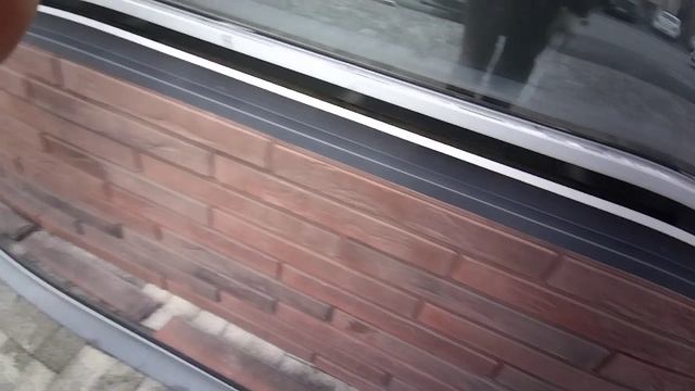 Жестяные работы. Нестандартный отлив