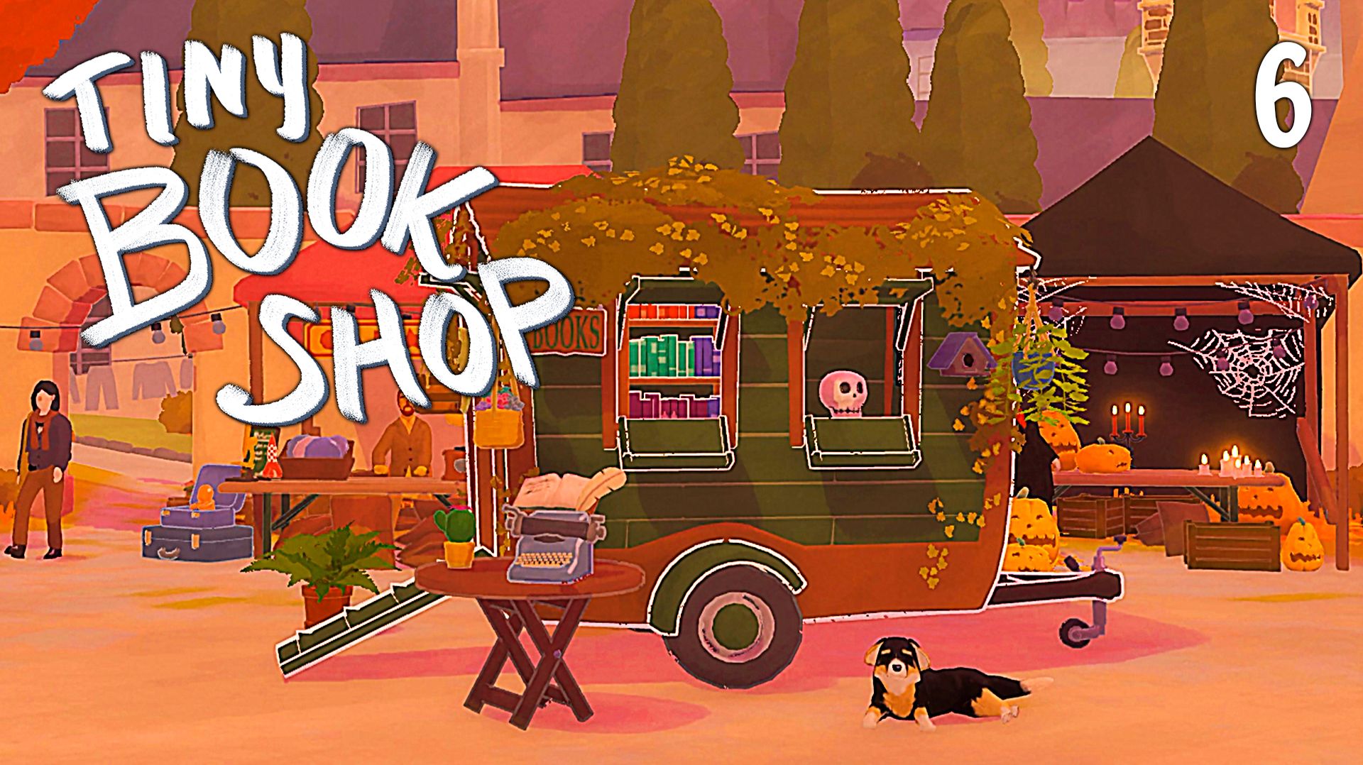 Маяк и Распродажа ➤ Tiny Bookshop ➤ №6