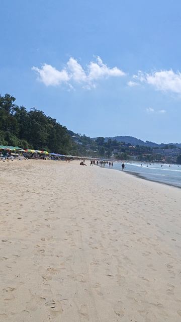 Погода на Пхукете пляж Ката 3 декабря