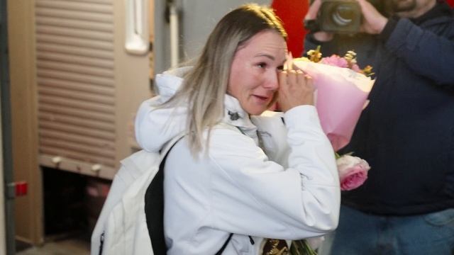 В Калининград вернулась победительница Сурдлимпийских игр — Алиса Бондарева