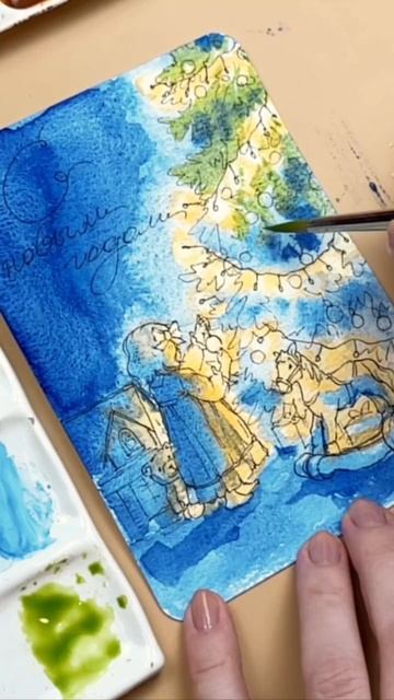 ❄️ Мы принесли вам … настроение! Подробности уже скоро - следите за новостями 🧡 #dariartschool