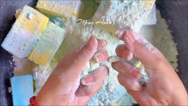 АСМР подборка#15,🤗2 хрустящих видео 👍❤️