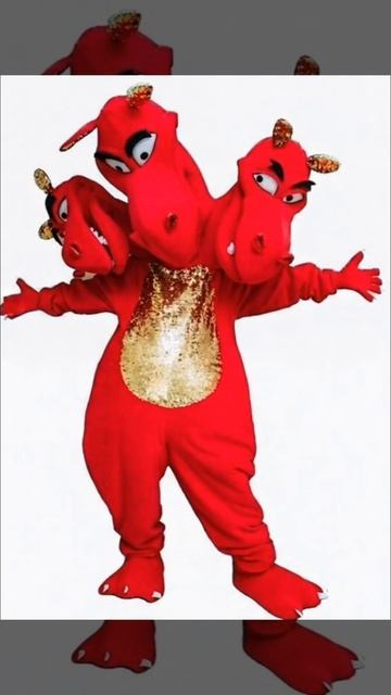 Аниматорский ростовой костюм Змей-Горыныч