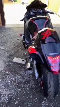 Светоотражающие наклейки для HAYABUSA