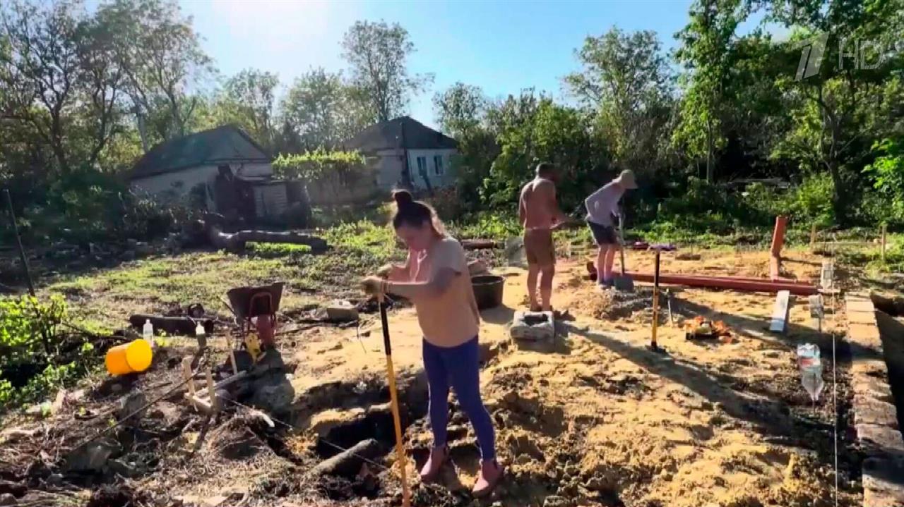 Семья из Латвии переехала жить в Россию, чтобы начать все с нуля в ставропольской деревне