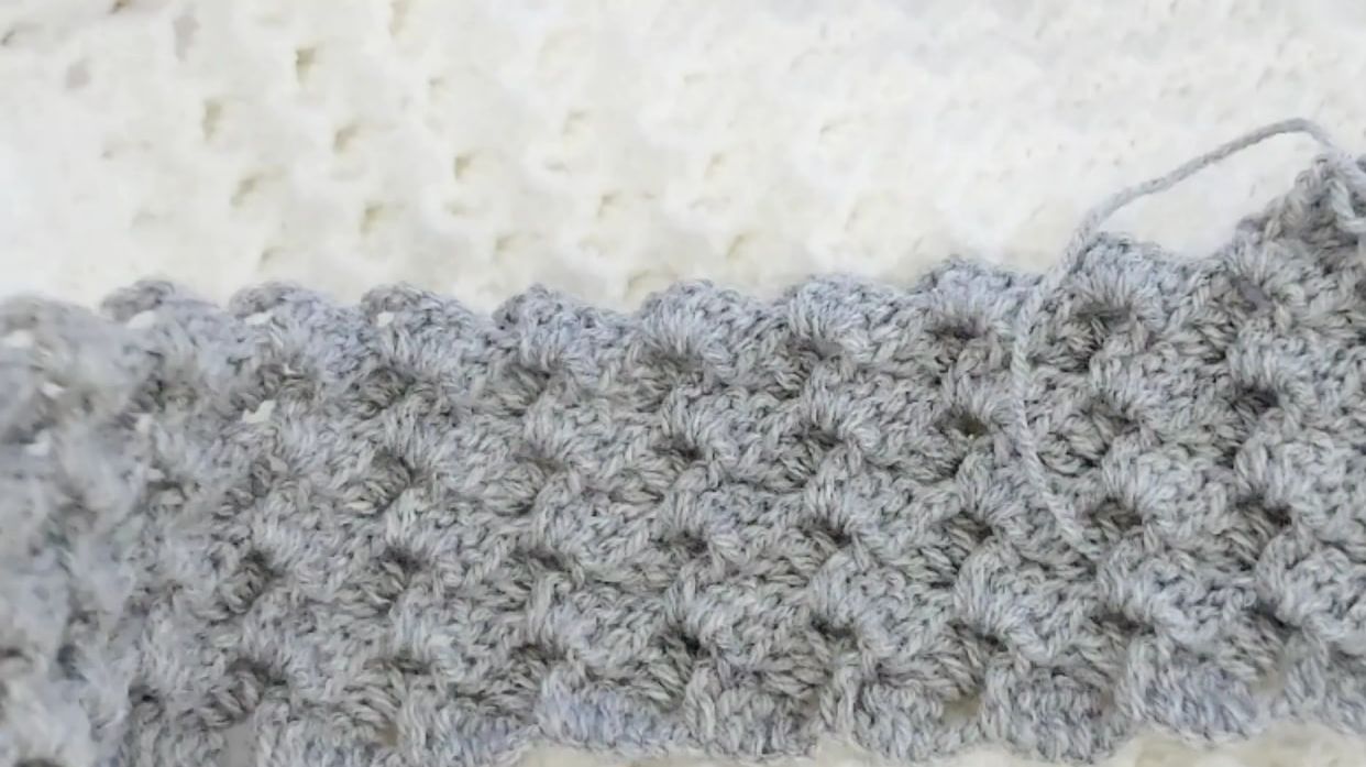 Детское одеяло//Детский плед//Узор для детского пледа