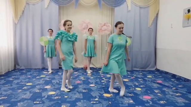 Коллекция "Мятные леденцы" народного коллектива "Школа красоты и грации "Жемчужина"