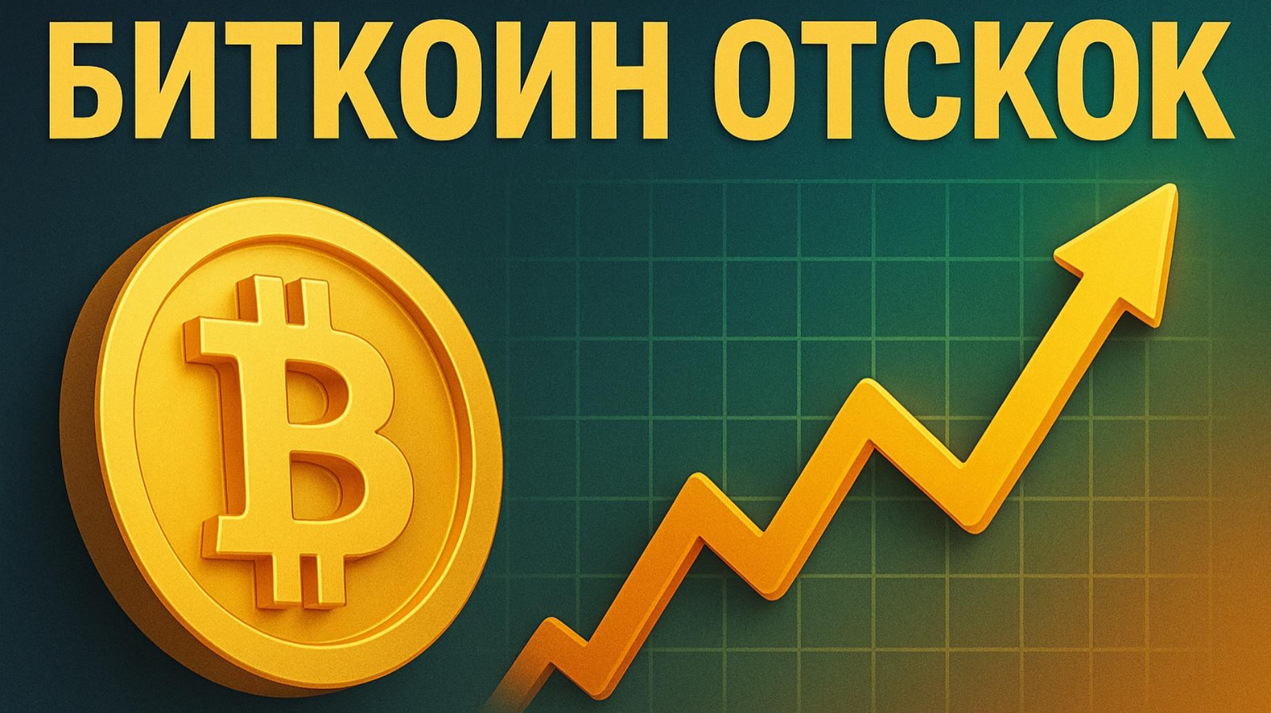 Биткоин Отскок