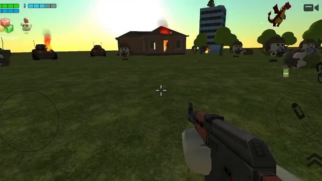 война в чикен—Гане