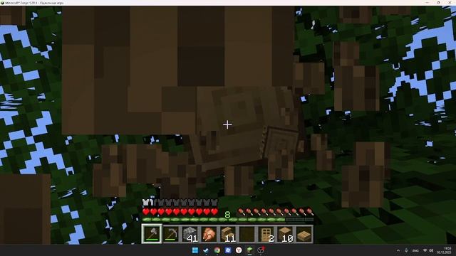 Выживание в майнкрафте! Эпизод 2 часть 2  + инфа