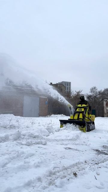 СНЕГОРОТОР УБОРКА СНЕГА НА 15 МЕТРОВ, ТЕХНИКА МАКСТЕМ, СПЕЦТЕХНИКА, ОБОРУДОВАНИЕ ДЛЯ СНЕГА, ЛЁД