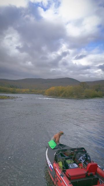 Сафари по реке на JET Boat, Камчатка