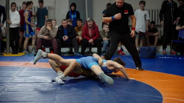 Первенство Калининградской области по вольной борьбе