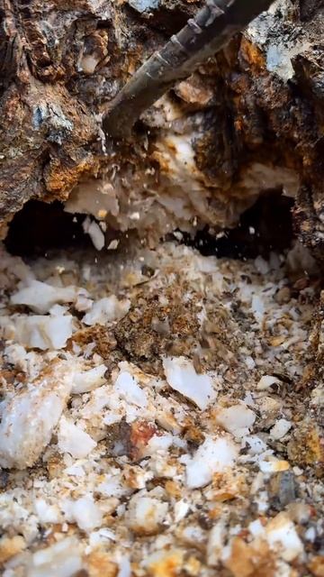 Золото из кварца