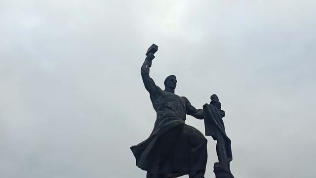 Памятник Рабочему г. Кыштым