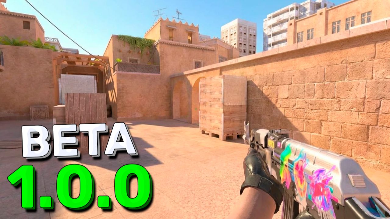 зашёл на ТЕСТОВУЮ ВЕРСИЮ Remaster STANDOFF 2