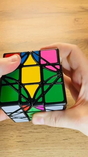 Очень сложная головоломка со всеми возможными паритетами FangShi LimCube 3x3x3 Dreidel!