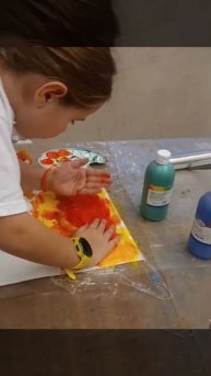 АРТ ИЗО для дете🎨Тема "Поздняя осень"❤️Таисия в эфире Ноябрь 2025