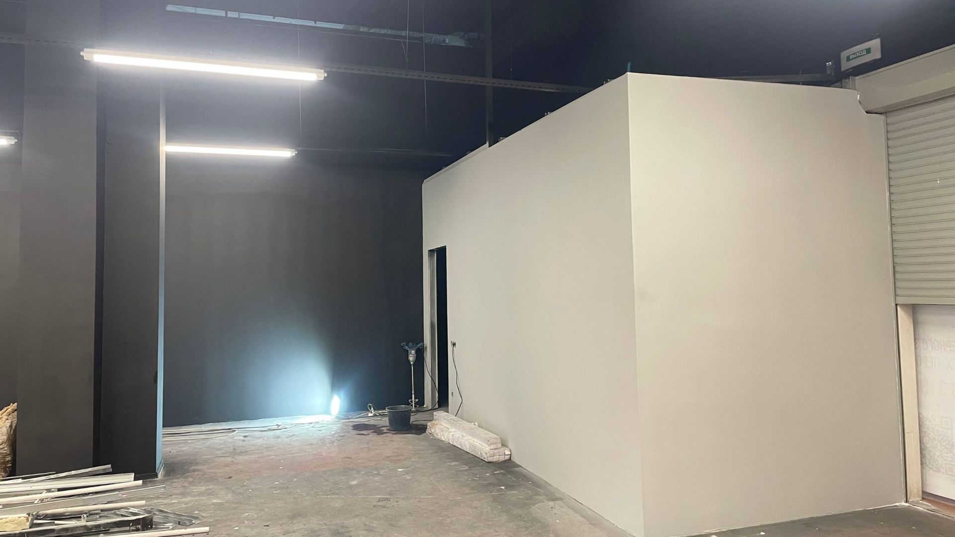 Объект ТРЦ «Чайка», г. Прокопьевск. Выполненные работы